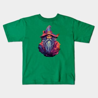 Arcane Aesthetics: The Mystic Mage Kids T-Shirt